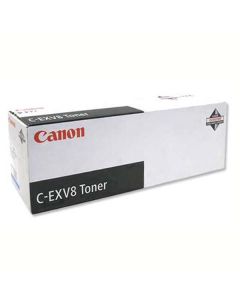 Canon originální toner C-EXV8 BK, 7629A002, black, 25000str., 530g