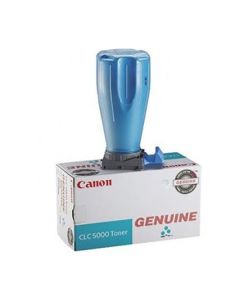 Canon originální toner CLC 5000 C, 6602A002, cyan, 15000str., 750g