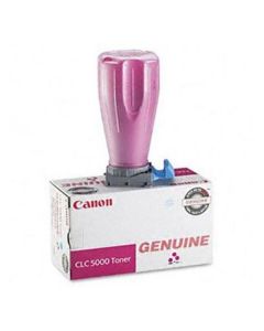 Canon originální toner CLC 5000 M, 6603A002, magenta, 15000str., 750g