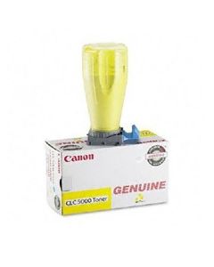 Canon originální toner CLC 5000 Y, 6604A002, yellow, 15000str., 750g