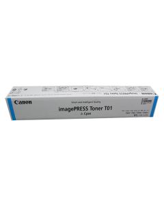 Canon originální toner T01 C, 8067B001, cyan, 39500str.