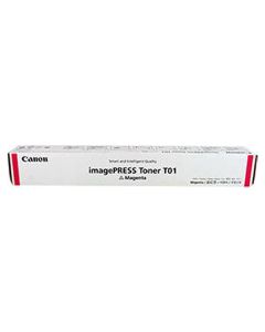 Canon originální toner T01 M, 8068B001, magenta, 39500str.