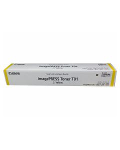 Canon originální toner T01 Y, 8069B001, yellow, 39500str.