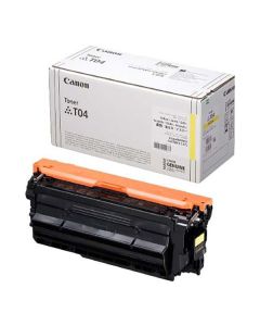 Canon originální toner T04 Y, 2977C001, yellow, 27500str., high capacity