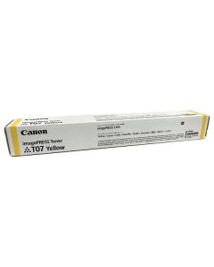 Canon originální toner T07 Y, 3644C001, yellow, 37500str.
