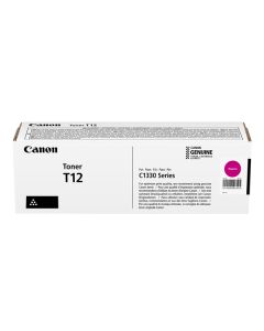 Canon originální toner T12 M, 5096C006, magenta, 5300str.