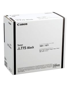 Canon originální toner T15 BK, 5818C001, black, 42000str.