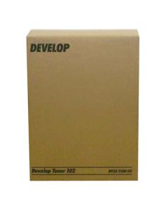 Develop originální toner 8935 2100 01, 102, black, 12000str., 2x240g