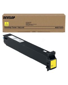 Develop originální toner A0D72D3, TN-214Y, yellow, 18500str.