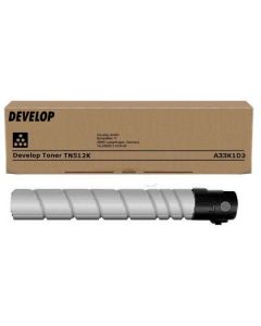 Develop originální toner A33K1D2, TN-512K, black, 27500str.