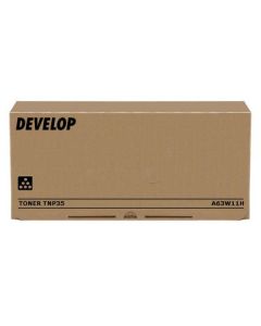 Develop originální toner A63W11H, TNP-35, black, 20000str.