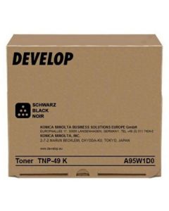 Develop originální toner A95W1D0, TNP-49K, black, 13000str.