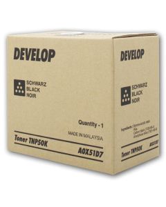 Develop originální toner A0X51D7, TNP-50K, black, 5000str.