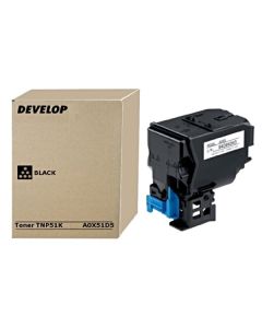 Develop originální toner A0X51D5, TNP51K, black, 5000str.