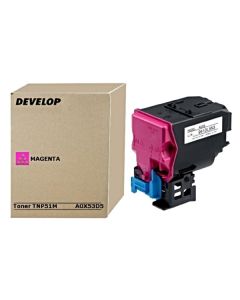 Develop originální toner A0X53D5, TNP51M, magenta, 5000str.