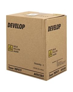 Develop originální toner A0X52D5, TNP51Y, yellow, 5000str.