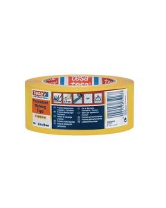 Značkovací páska na podlahy "Professional Premium 4169", žlutá, 50 mm x 33 m, TESA 04169-00058-94