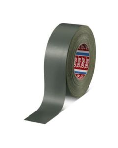 Textilní páska "4657", šedá, tepelně odolná, 50 mm x 50 m, 18 ks/balení, TESA 04657-00115-00