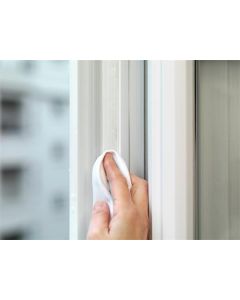 Gumové těsnění "tesamoll® Premium Flexible 5417", transparentní, 9 mm x 6 m, TESA