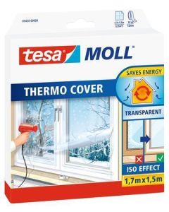 Termoizolační fólie na okna "tesamoll® 5430", 1,5 m x 1,7 m, TESA