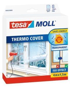 Termoizolační fólie na okna "tesamoll® 5432", 1,5 m x 4 m, TESA