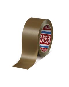 Balicí páska "4100", hnědá, 50 mm x 66 m, 36 ks/balení, TESA 04100-00228-00