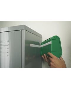 Samolepicí pás pro univerzání použití "On&Off 55225", bílá, suchý zip, 20 mm x 2,5 m, TESA