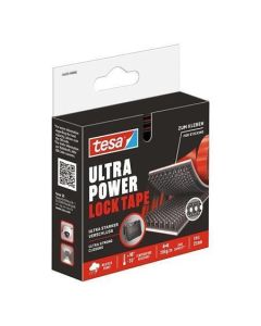 Upevňovací páska na suchý zip "Ultra Power Lock", oboustranná, 25 mm x 1 m, TESA 55233-00002-00