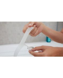 Protiskluzová páska do koupelny "Anti-Slip 55533", transparentní, 25 mm x 5m, TESA