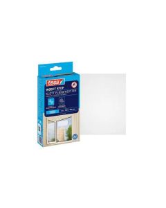 Síť proti hmyzu "Insect Stop", bílá, 1,5 x 1,8 m, do oken, na suchý zip, TESA 55680-00000-07