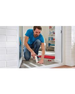 Oboustranná podlahová páska  "Removable 55729" odstranitelná beze stop, 50 mm x 5 m, TESA