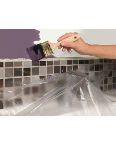 Fólie s maskovací páskou "Easy Cover Universal 58870", 1,4 x 25 m, TESA