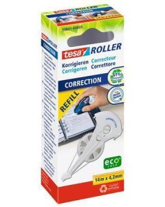 Náplň do korekčního rolleru "EcoLogo®", 4,2 mm x 14 m, TESA