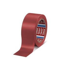 Vyznačovací páska na podlahy "Professional 60760", červená, 50 mm x 33 m, TESA