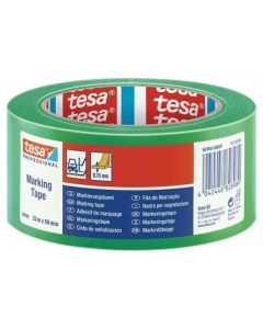 Vyznačovací páska na podlahy "Professional 60760", zelená, 50 mm x 33 m, TESA