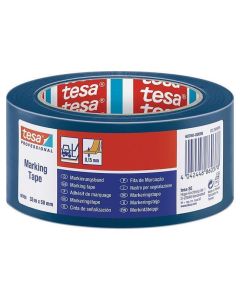 Vyznačovací páska na podlahy "Professional 60760", modrá, 50 mm x 33 m, TESA