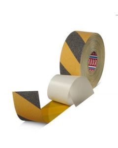 Protiskluzová bezpečnostní páska "Anti-Slip 60951", černá-žlutá, 50 mm x 15 m, TESA