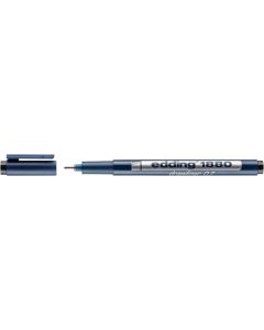 Liner "1880", černá, 0,7mm, EDDING