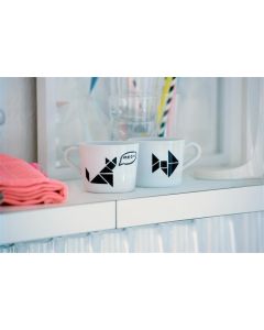 Štětcový popisovač na porcelán "4200 Cool color", sada 6 různých barev, EDDING 7580206002