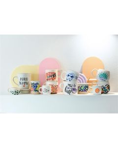 Štětcový popisovač na porcelán "4200 Family color", sada 6 různých barev, EDDING 7580206000