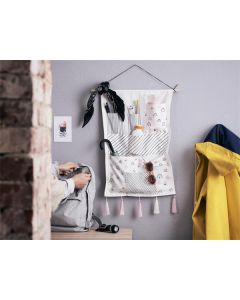 Popisovač na textil "4500", žlutá, 1-3mm, kuželový hrot, EDDING