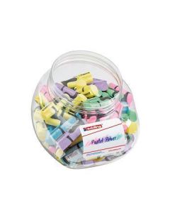 Zvýrazňovač "Edding 7", displej/100 ks, pastelové barvy, mini, EDDING 4-52211