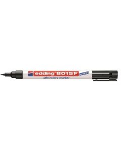 Laboratorní popisovač "8015", černá, 0,75 mm, kulatý hrot, EDDING