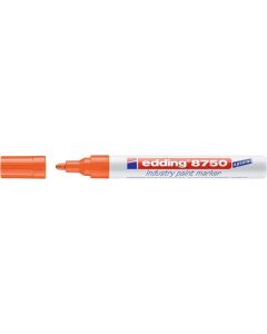 Lakový popisovač "8750", oranžová, 2-4 mm, průmyslový, EDDING 7580197006