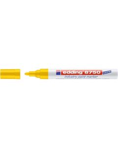 Lakový popisovač "8750", žlutá, 2-4 mm, průmyslový, EDDING 7580197004