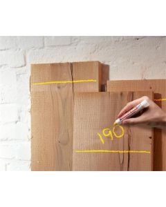 Průmyslový pastový popisovač "950", žlutá, 10mm, kuželový hrot, EDDING