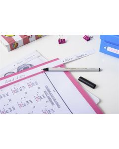 Liner "89 Office Liner", modrá, 0,3mm, EDDING