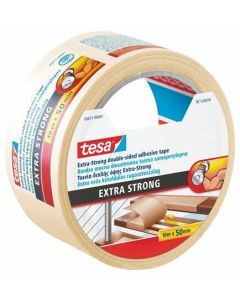 Lepicí páska "Extra Strong 5671", oboustranná, extra silná, 50 mm x 10 m, TESA