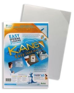 Prezentační kapsa "Kang", bílá, magnetická, A3, DJOIS F194692