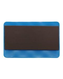Logistická kapsa, modrá, magnetická, 100 x 60 mm, PVC,  DJOIS F200055